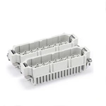 HD-128-MC 09210643101 128Pin 10A 250V  Crimp terminal  Female Rectangular Waterproof Rectangle Heavy Duty Connector  For  Etc
