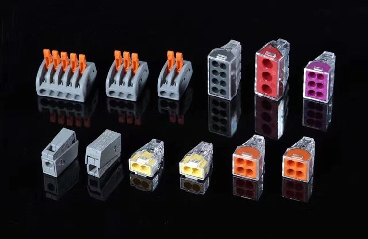 2273-205 wire terminal connector EU-415 quick connector 5pin push connector