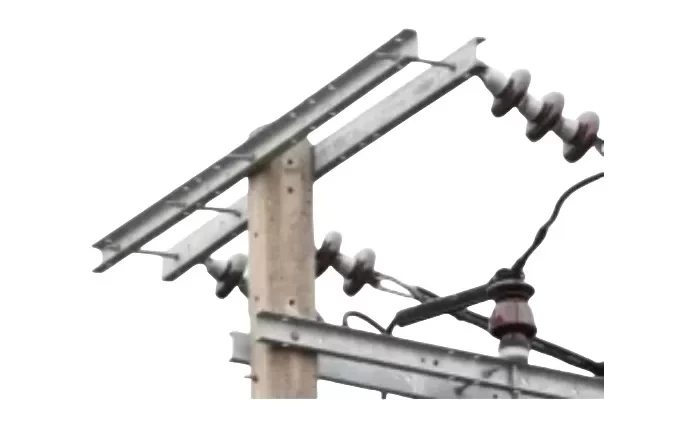 Angle Iron Cross Arm
