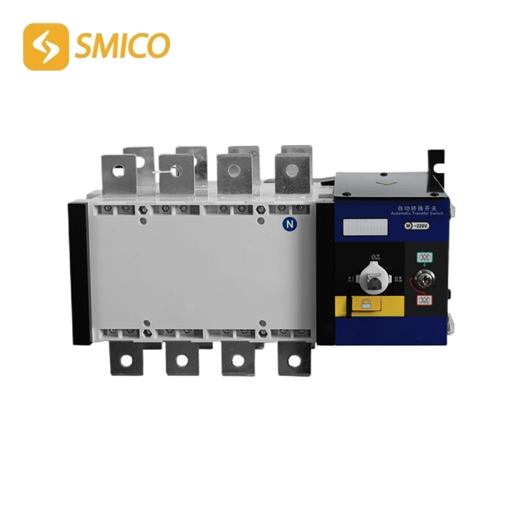 Antomatic Chageover Switch Control And Operation 100-3200A