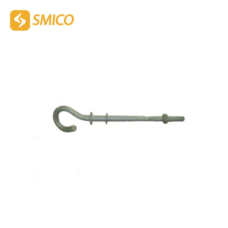 Ball Ended Heavy Duty Pig Tail Hook