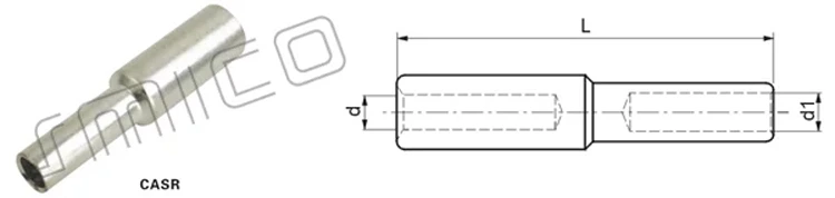 CASR Power Connectors Reducing sleeve CASR