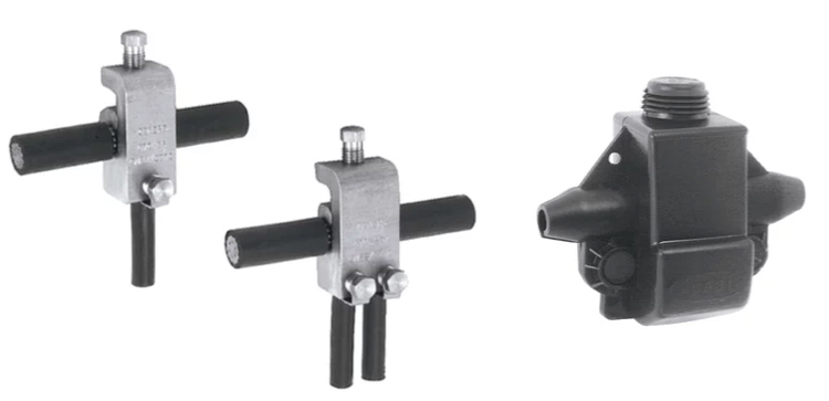 PI-150 low voltage insulated piercing connectors with end