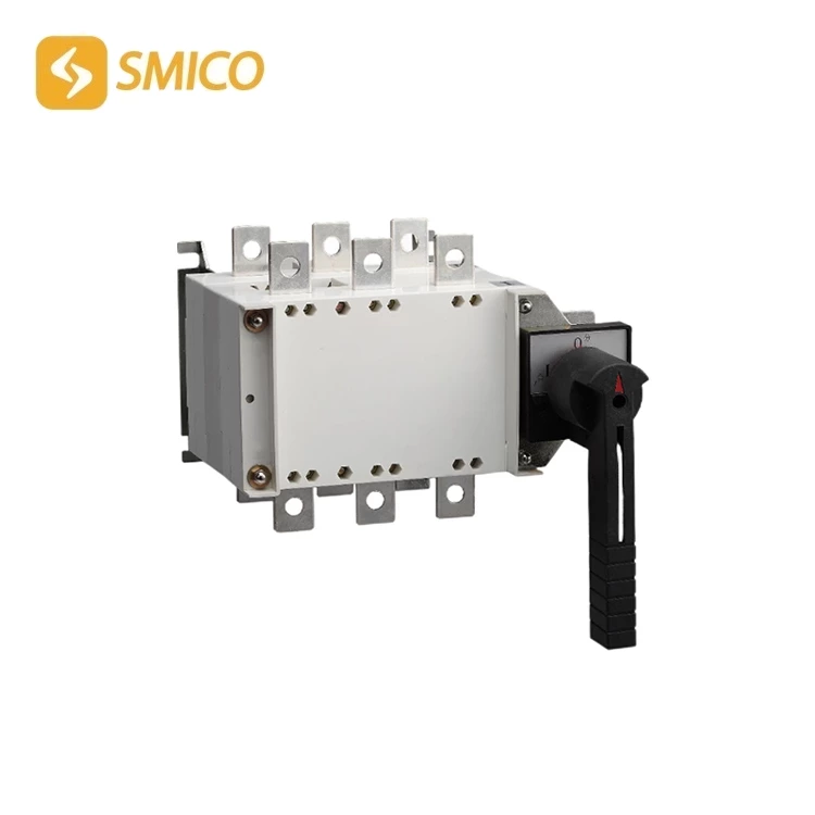 Changeover Load Isolation Switch Manual Operation 125A-3150A