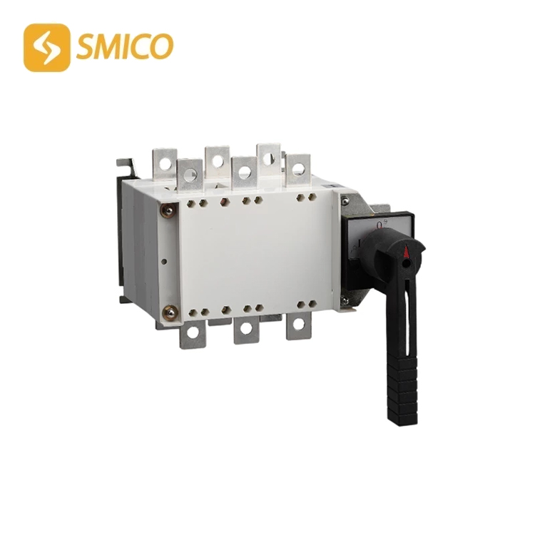 Changeover Load Isolation Switch Manual Operation 125A-3150A