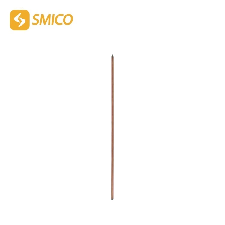 Various Lightning Protection Measures For Copper-clad Grounding Rods