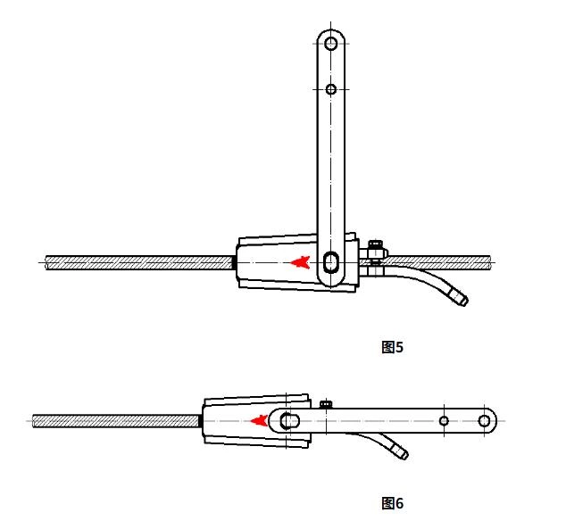 Forged Wedge-shaped Tension Clamp Installation Instructions