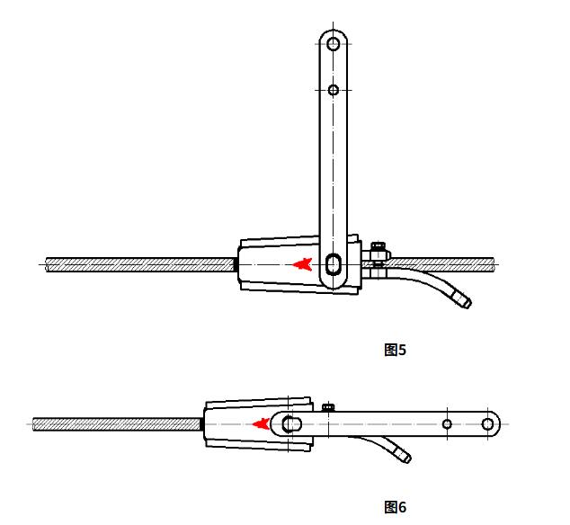 Forged Wedge-shaped Tension Clamp Installation Instructions