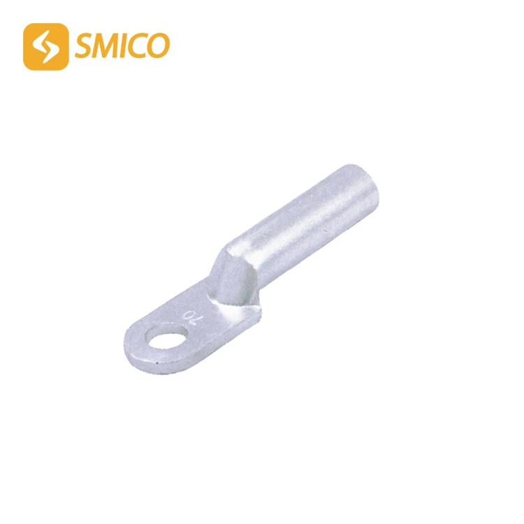 (DL)bright aluminium lug connector for AL conductor end