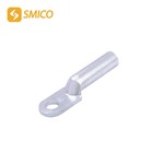 (DL)bright aluminium lug connector for AL conductor end