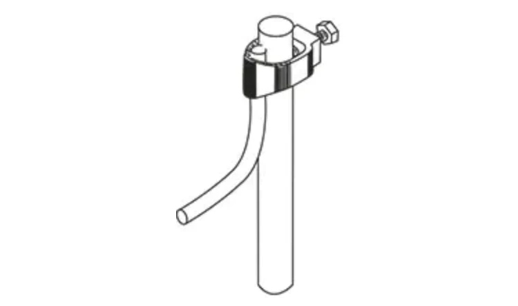 Earth rod to cable clamp (type B)