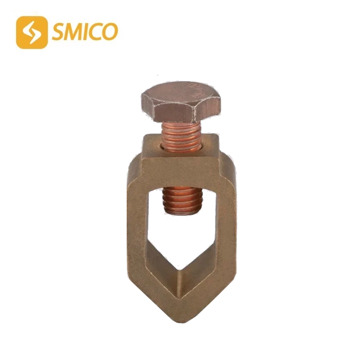 The Ground Wire Connection Of The Copper-clad Ground Rod Should Be Paid Attention To