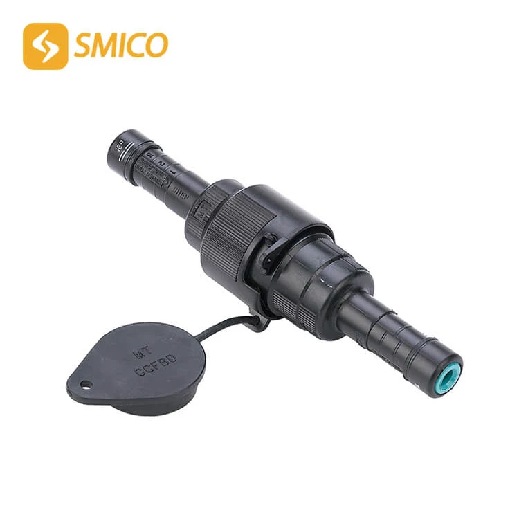 Fuse holder With Cylindrical Fuse Inside Used For Overhead ABC Cable