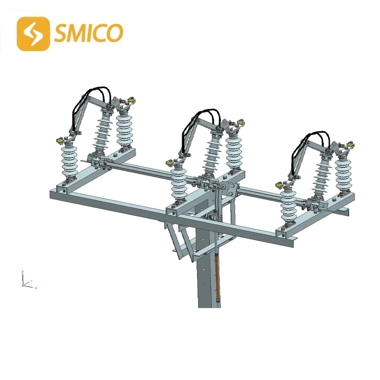 Normal Inspection Of High Voltage Isolating Switch
