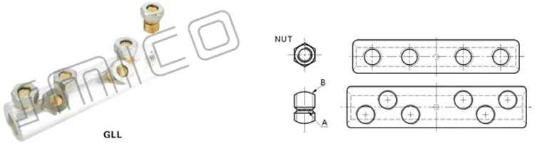 GLL spanner to finish installation Cable Lug Centric avoid oxidization