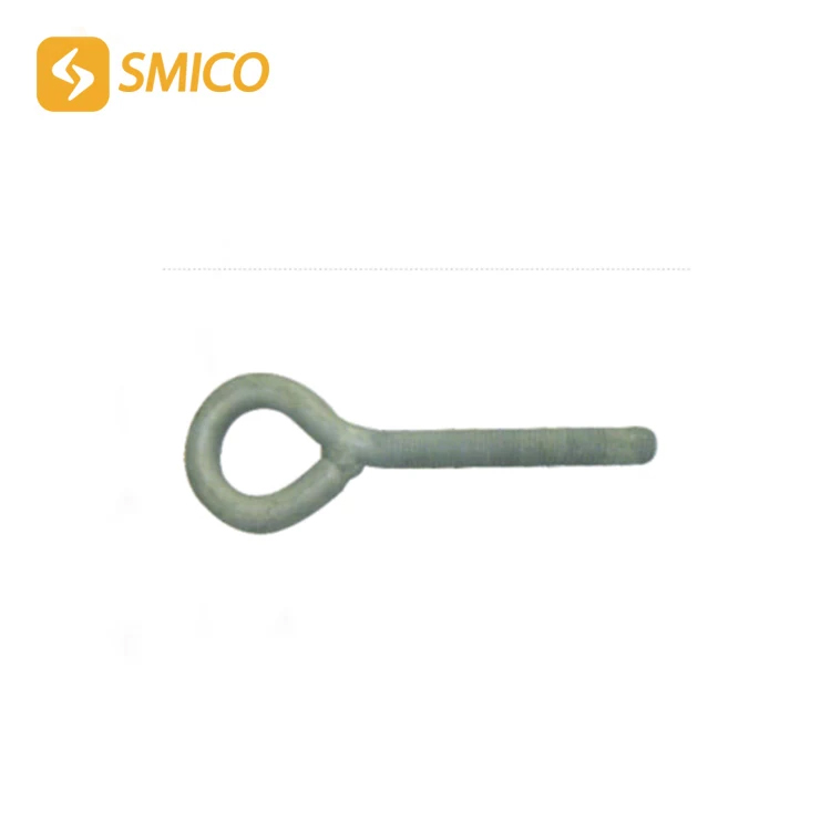 Hot Dip Galvanized Hdg Hook Bolt