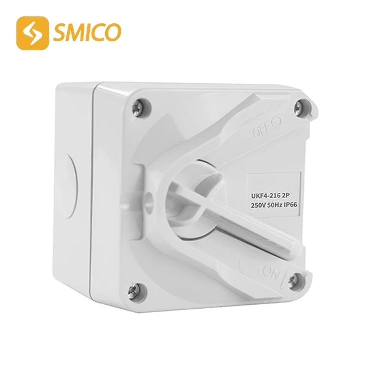Mini Weatherproof Isolating Switch