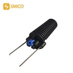 Optical fiber ADSS dead end clamp