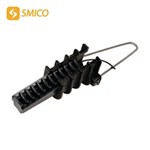 Pinza de anclaje plástica para conductores concéntricos o preensamblados