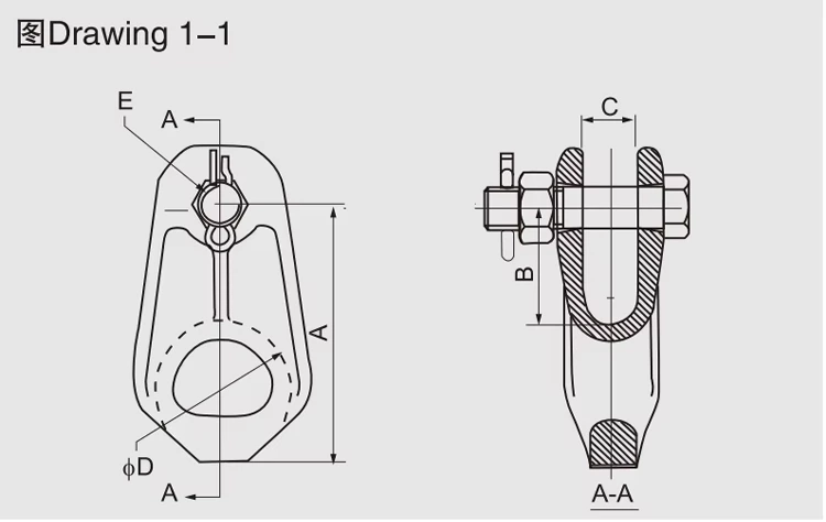 Preformed Conductor Tension Set ADSS cable fittings dead end guy grip tension clamp