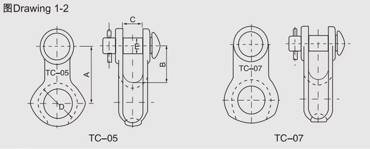 Preformed Conductor Tension Set ADSS cable fittings dead end guy grip tension clamp
