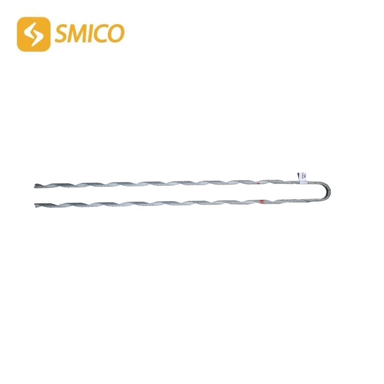 Preformed Conductor Tension Set ADSS cable fittings dead end guy grip tension clamp