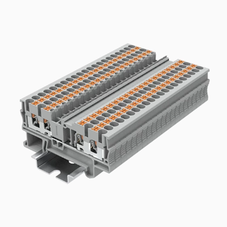 PT2.5 push in wire connector PT2.5-4-G