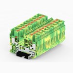 PT6-2-PE push in spring guide rail terminal
