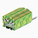PTS2.5-4-PE push in spring guide rail terminal