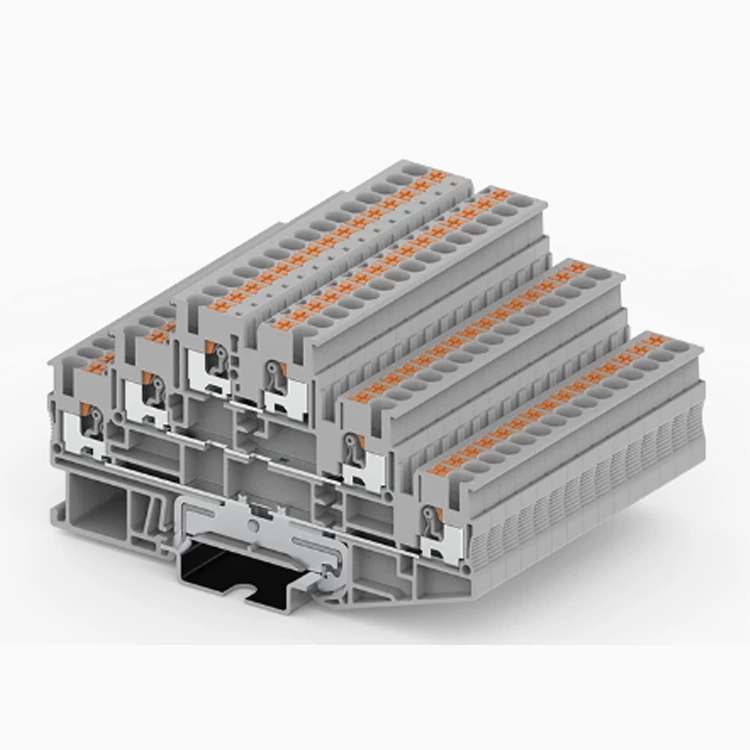 PTT Push in spring terminal