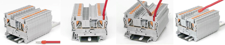 Din Rail Terminal Block Connector