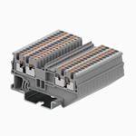 Push in terminal block