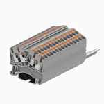 SMICO push in widely terminal quick wire Din Rail