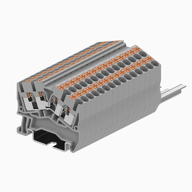 SMICO Push In Widely Terminal Quick Wire Din Rail