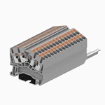 SMICO push in widely terminal quick wire Din Rail