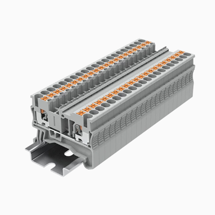 Terminal Block Connector Electric Rail