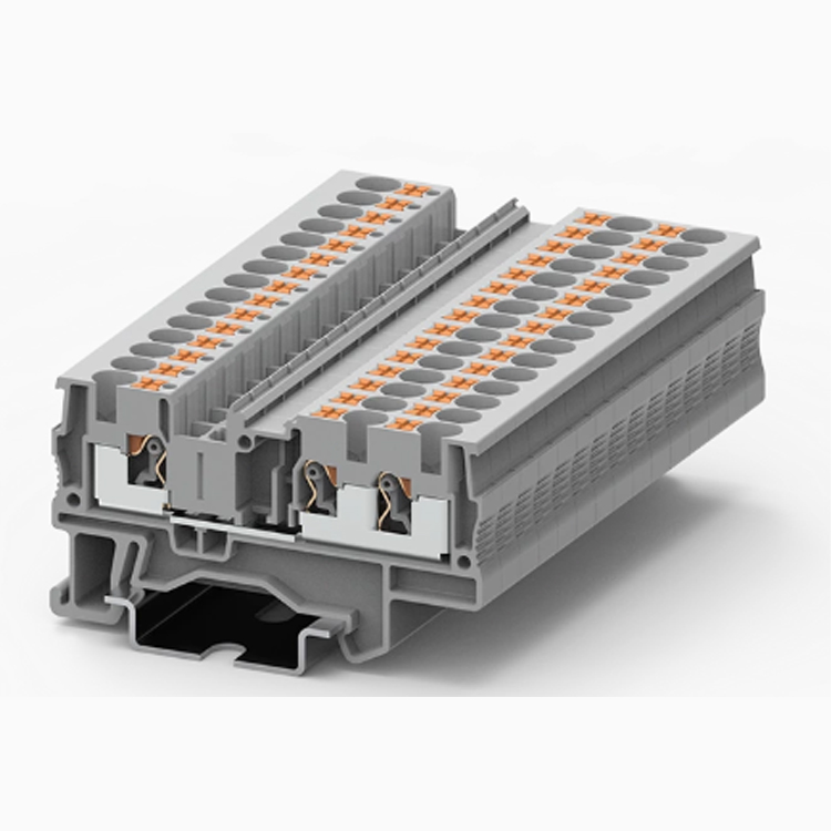 Terminal Block Electrical Connector TP4-4-GY