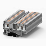 Terminal Block Electrical Connector TP4-4-GY
