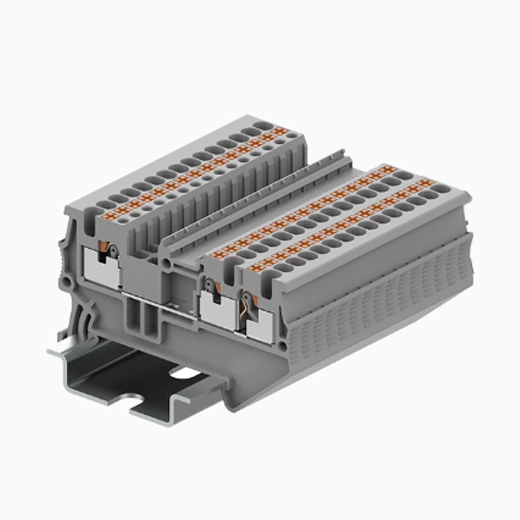Terminal Spring Push-in Terminal Block TP1.5-3-G