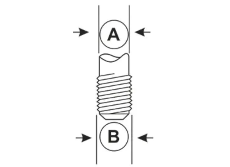 Threaded Copper Bonded Earth Rods