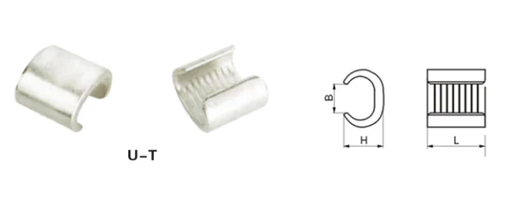 U-T type connector