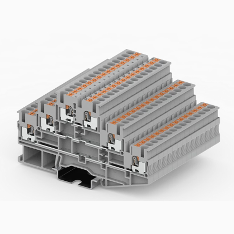 Waterproof Plastic Din Rail Electric Terminal Block