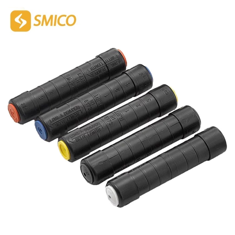 Waterproof pre-insulated hexagonal compression connectors