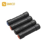 Waterproof pre-insulated hexagonal compression connectors