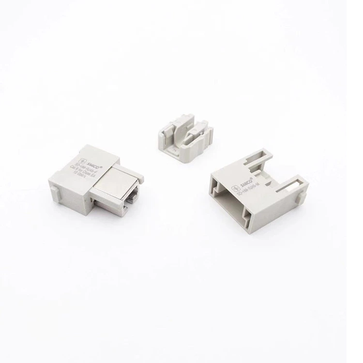 09140009966 RJ45 adapter heavy duty connector for patch cabe