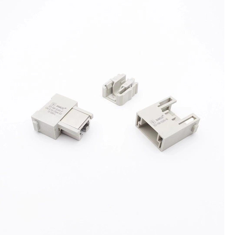 09140009966 RJ45 adapter heavy duty connector for patch cabe