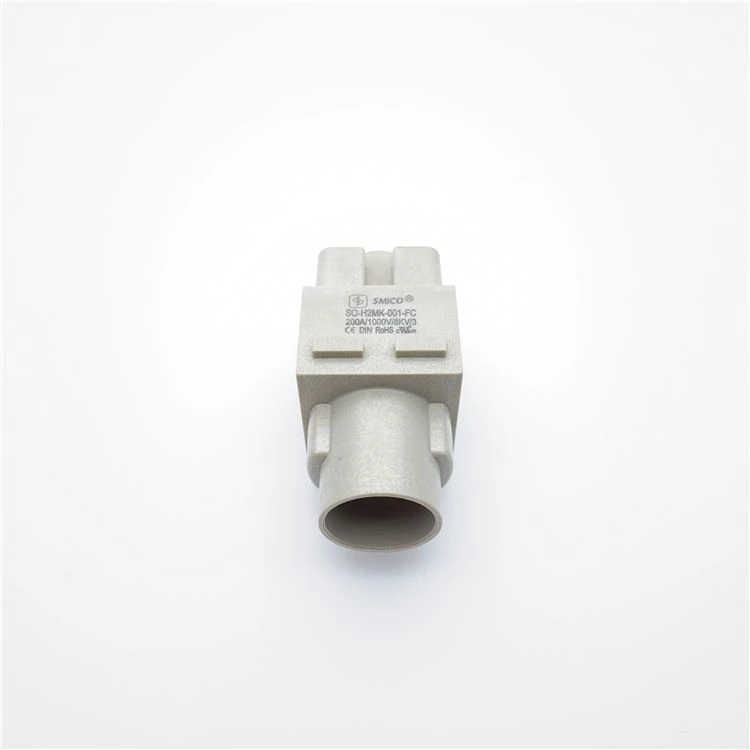 09140013101 SO-H2MK-001-FC 200A Heavy Duty Connector Axial screw High Voltage