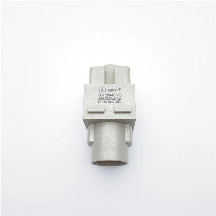 09140013101 SO-H2MK-001-FC 200A Heavy Duty Connector Axial screw High Voltage