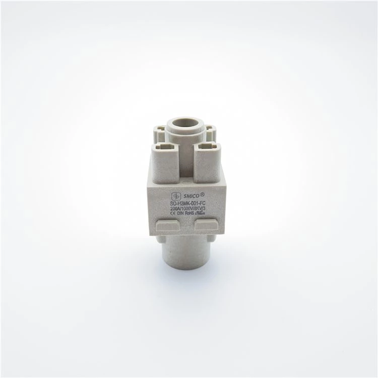 09140013101 SO-H2MK-001-FC 200A Heavy Duty Connector Axial screw High Voltage