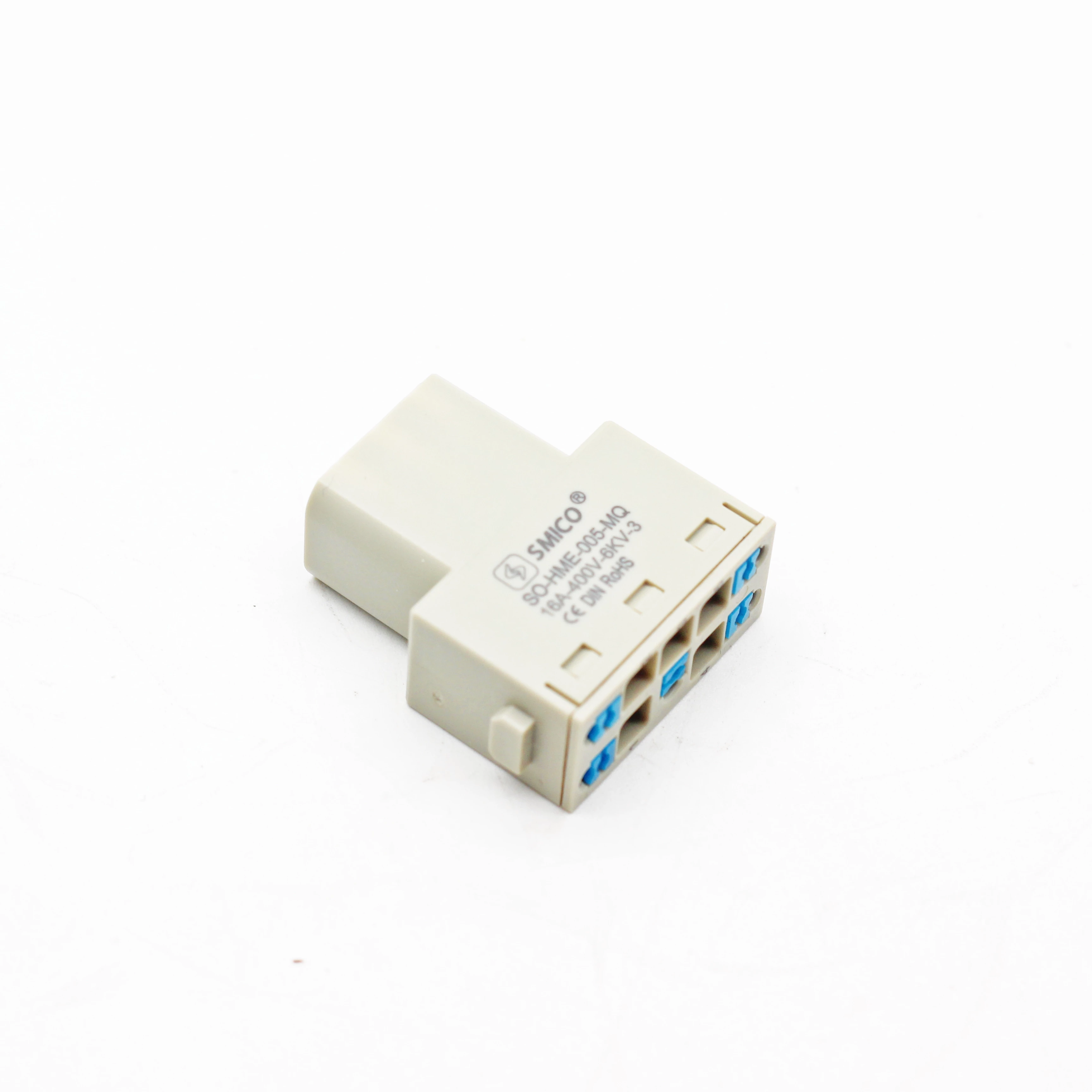 09140052616 HME-005-MQ 5 pins male insert with Quick-Lock heavy duty connector